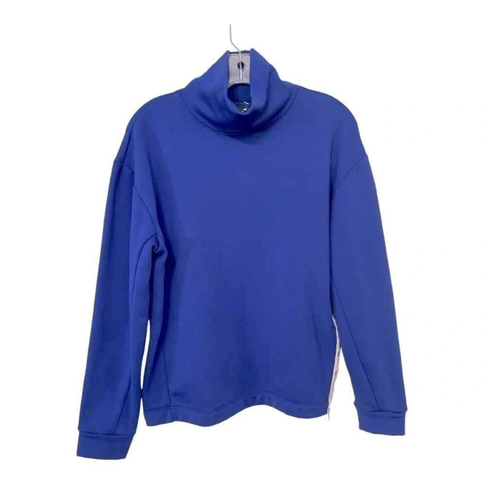 Nike Therma Fleece All Time Mock Neck SD Deep Royal Blue XS